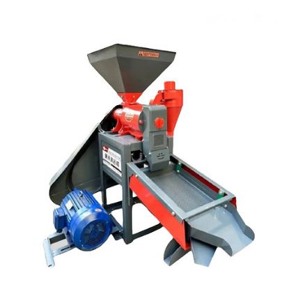 Picture of 6N70 Rice Mill Machine with Grader Vibrator