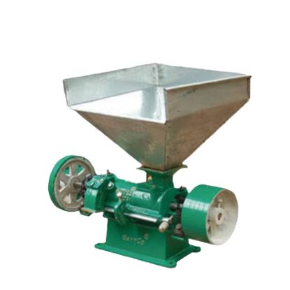 Picture of Rice Huller Machine No.6 Price in India | 5HP Paddy Husker for Small Rice Mills