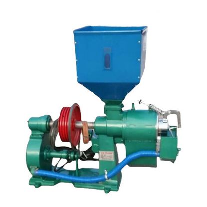 Picture of N70 Rice Polisher Machine Price in India | Single Jet Rice Polishing Machine for Small & Medium Mills