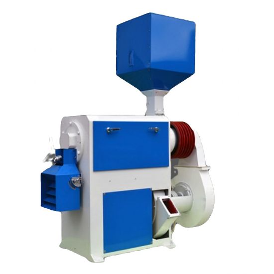Picture of SM18E Rice Polisher Machine Price in India | Compact Rice Polishing Machine for Small Mills