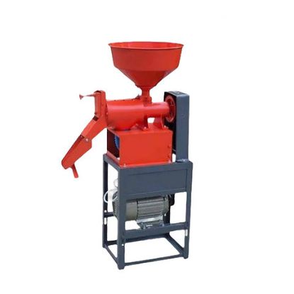 Picture of 6N40 Mini Rice Mill Machine Price in India | Small Rice Milling Machine for Home & Farmers