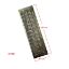 Picture of N210 Rice Mill Screens (Jali) – High Precision Industrial Rice Mill Spare Part | MetalTrade India