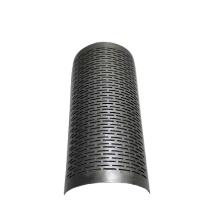 Picture of Rice Huller Screen No. 8 (Zinc) Jali – Heavy Duty Rice Mill Spare Part | MetalTrade India