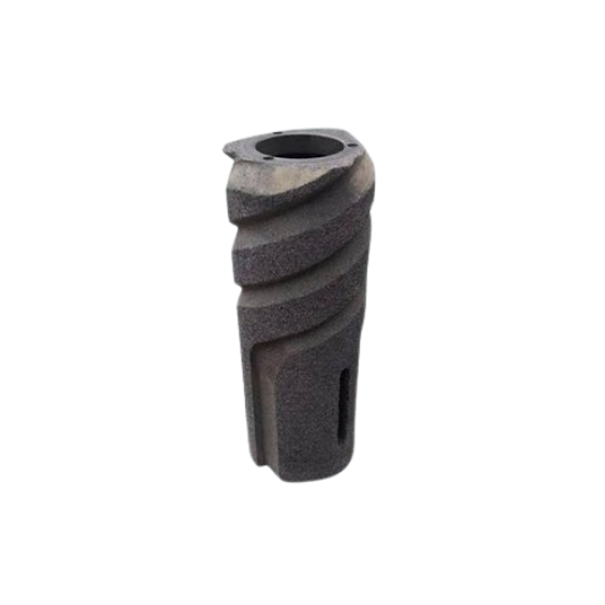 Picture of 18 Inch Raxaul Rice Mill Emery Stone Roller – Heavy Duty Indian Made Milling Spare Part | MetalTrade India