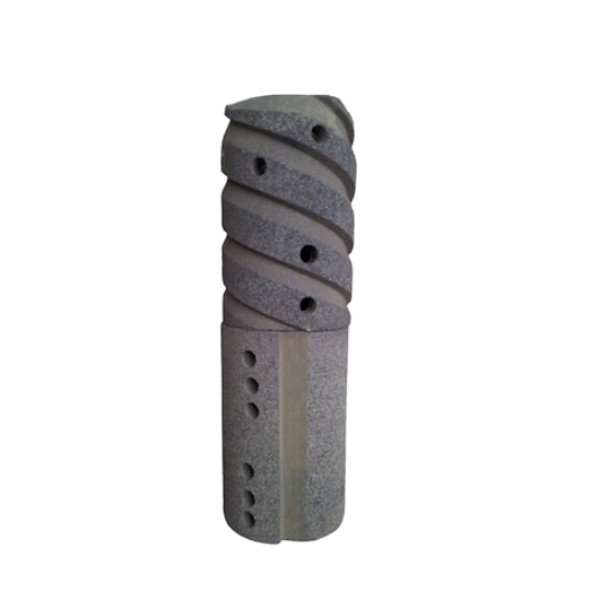 Picture of TS25 Rice Mill Emery Stone Roller – Heavy Duty Industrial Rice Milling Spare Part | MetalTrade India