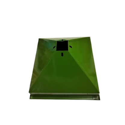 Picture of 6N100 Rice Mill Square Hopper Price in India | Rice Mill Hopper