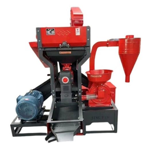 Picture of 6N70 Ultra Pro Max Rice Mill Machine Price in India | Commercial Rice Mill