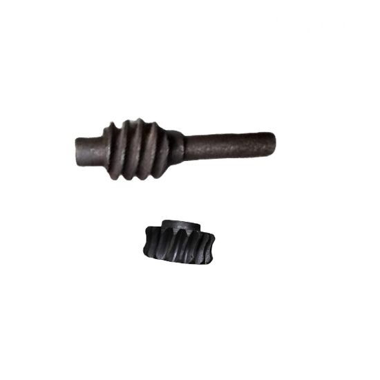 Picture of N120 Rice Mill Worm Shaft with Gear Price in India | Rice Mill Spare Part
