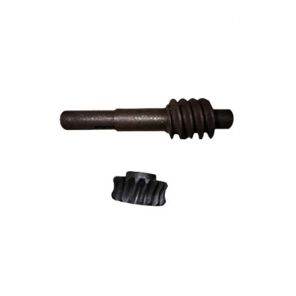 Picture of N120 Rice Mill Turbine Shaft with Gear Price in India | Rice Mill Spare Part