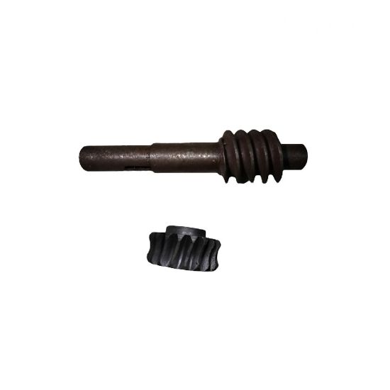 Picture of N120 Rice Mill Turbine Shaft with Gear Price in India | Rice Mill Spare Part