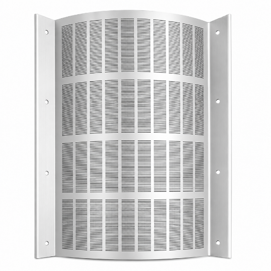 Picture of Milltec VTA10 Rice Mill Whitener Screen | Rice Mill Spare Part