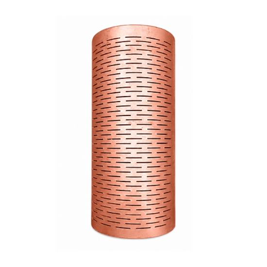 Picture of Rice Huller Screen No.7 (Copper) Jali — Mild Steel Copper Finish | Rice Mill Spare Part
