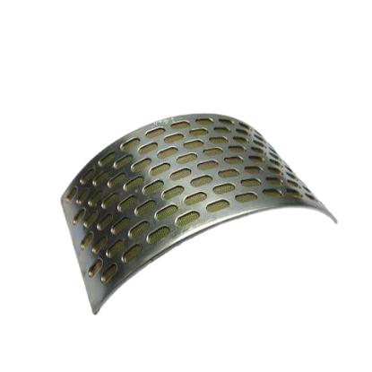 Picture of 2HP Pulverizer Screen — Stainless Steel | Pulverizer Machine Spare Part